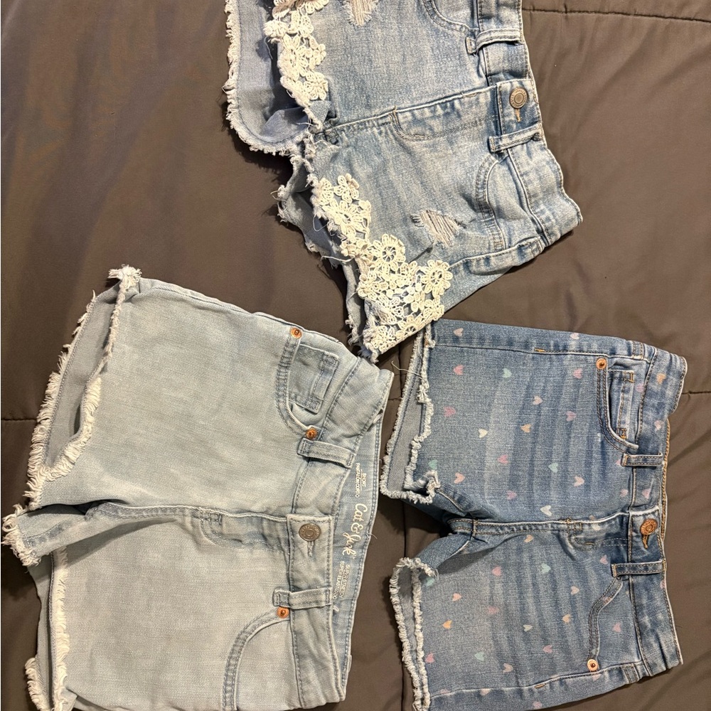 Cat & Jack bundle ft vanilla star shorts